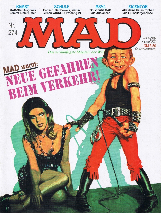 MAD Magazine #274 • Germany • 1st Edition - Williams