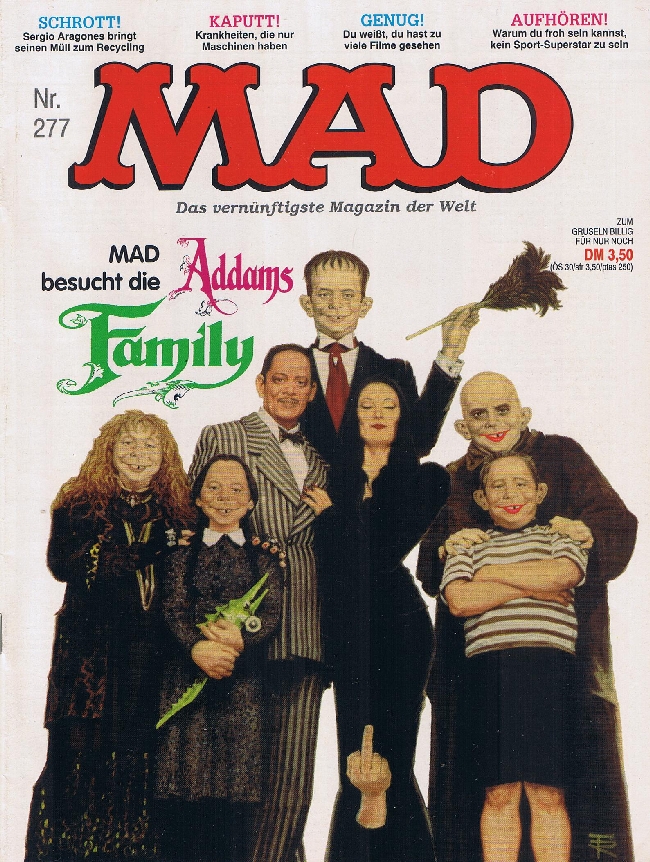 MAD Magazine #277 • Germany • 1st Edition - Williams