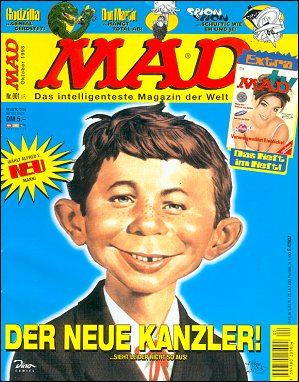 MAD Magazine #1 • Germany • 2nd Edition - Dino/Panini