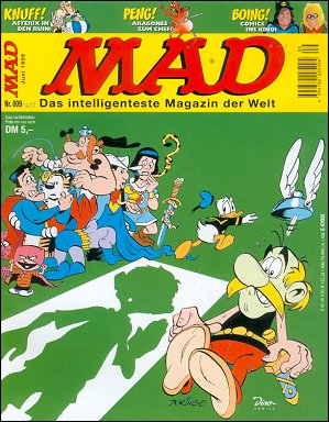 MAD Magazine #9 • Germany • 2nd Edition - Dino/Panini