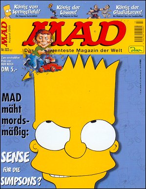 MAD Magazine #23 • Germany • 2nd Edition - Dino/Panini