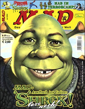 MAD Magazine #70 • Germany • 2nd Edition - Dino/Panini