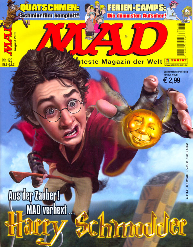 MAD Magazine #128 • Germany • 2nd Edition - Dino/Panini