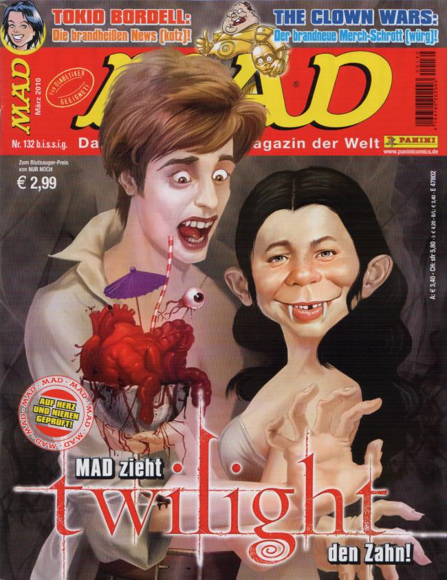MAD Magazine #132 • Germany • 2nd Edition - Dino/Panini