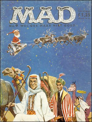 MAD Magazine #9 • Netherlands • 1st Edition