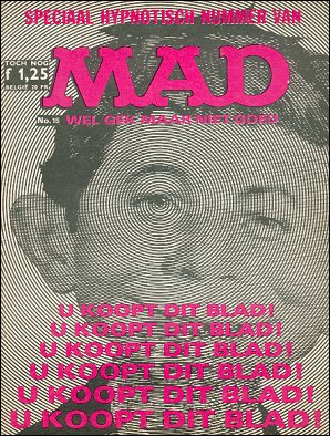 MAD Magazine #15 • Netherlands • 1st Edition
