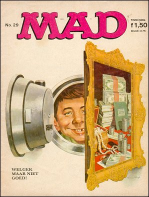 MAD Magazine #29 • Netherlands • 1st Edition
