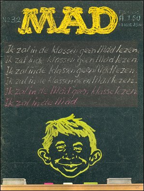 MAD Magazine #32 • Netherlands • 1st Edition