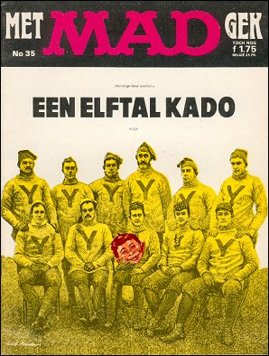 MAD Magazine #35 • Netherlands • 1st Edition