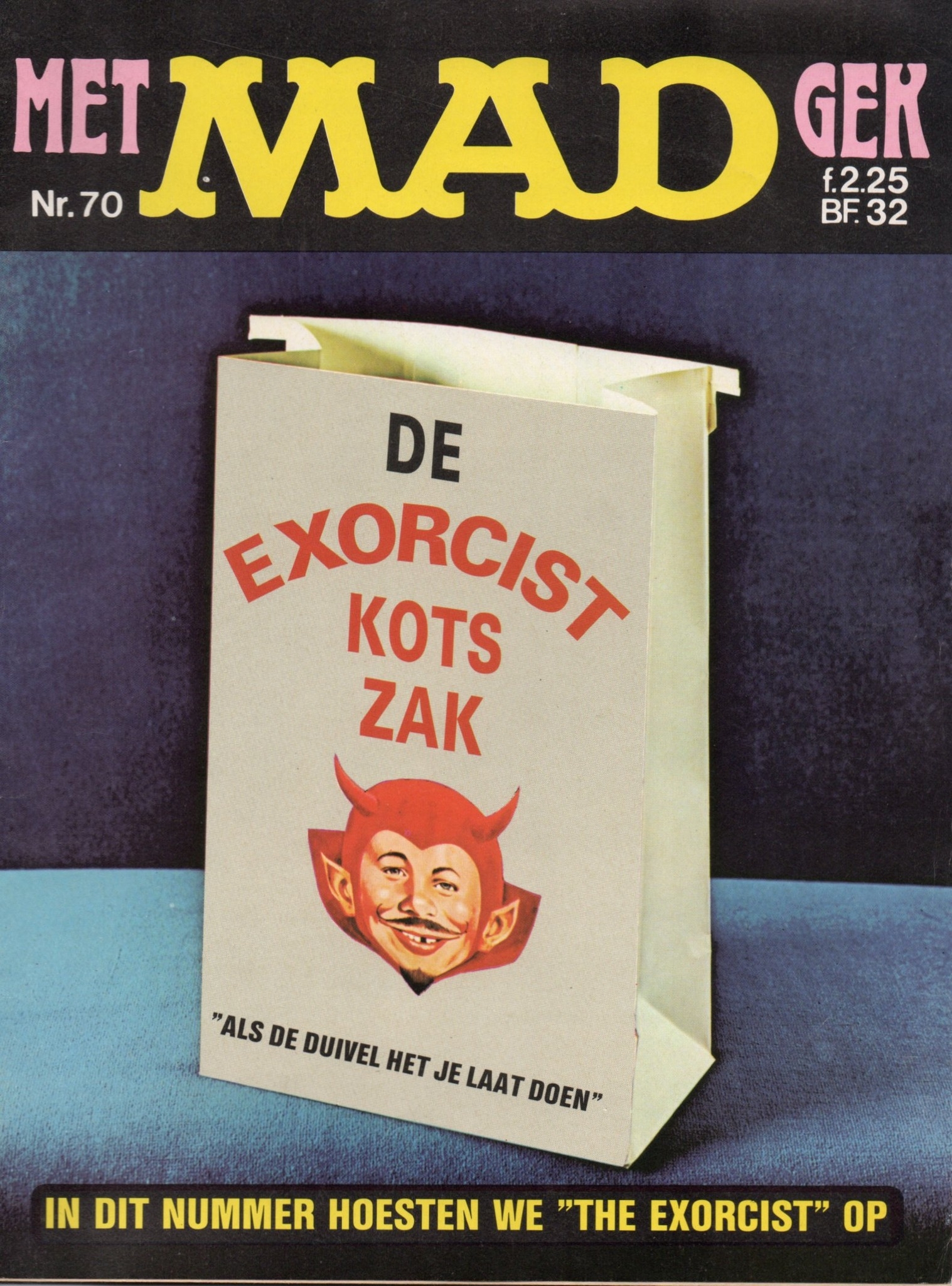 MAD Magazine #70 • Netherlands • 1st Edition