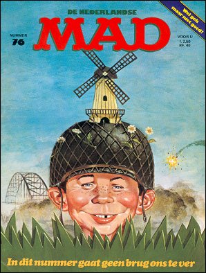 MAD Magazine #76 • Netherlands • 1st Edition