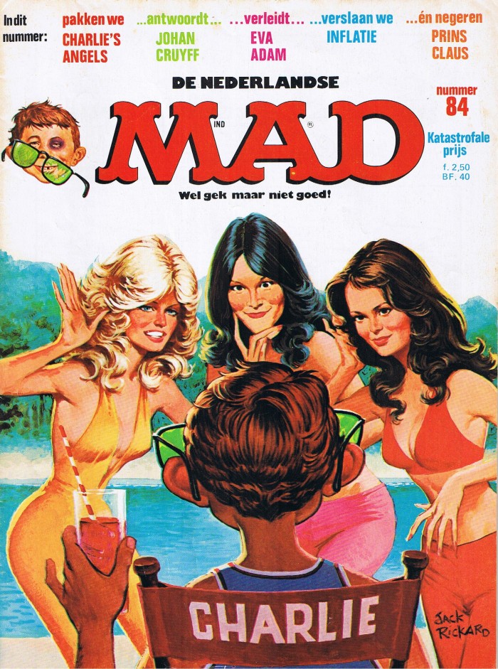 MAD Magazine #84 • Netherlands • 1st Edition