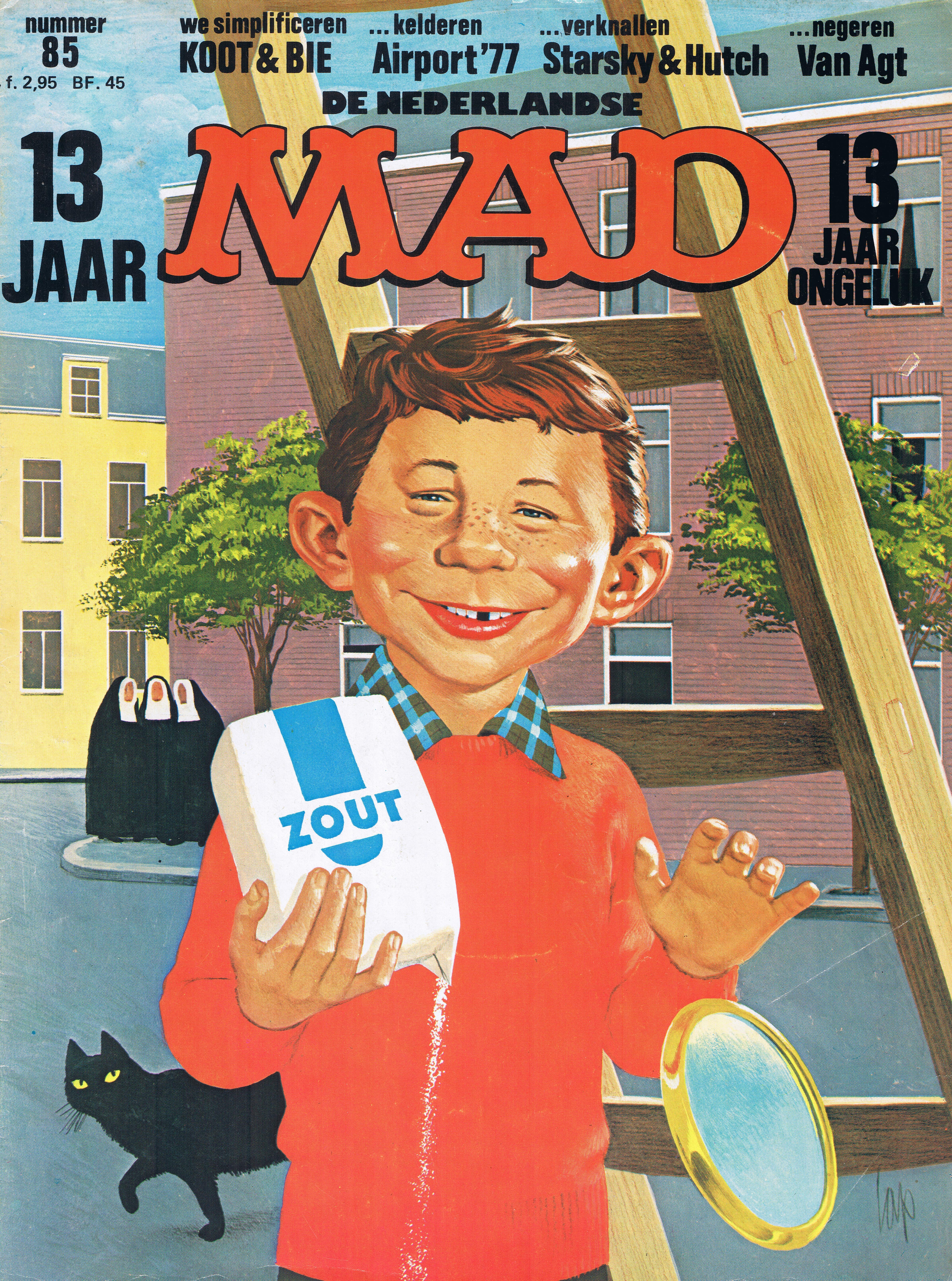 MAD Magazine #85 • Netherlands • 1st Edition