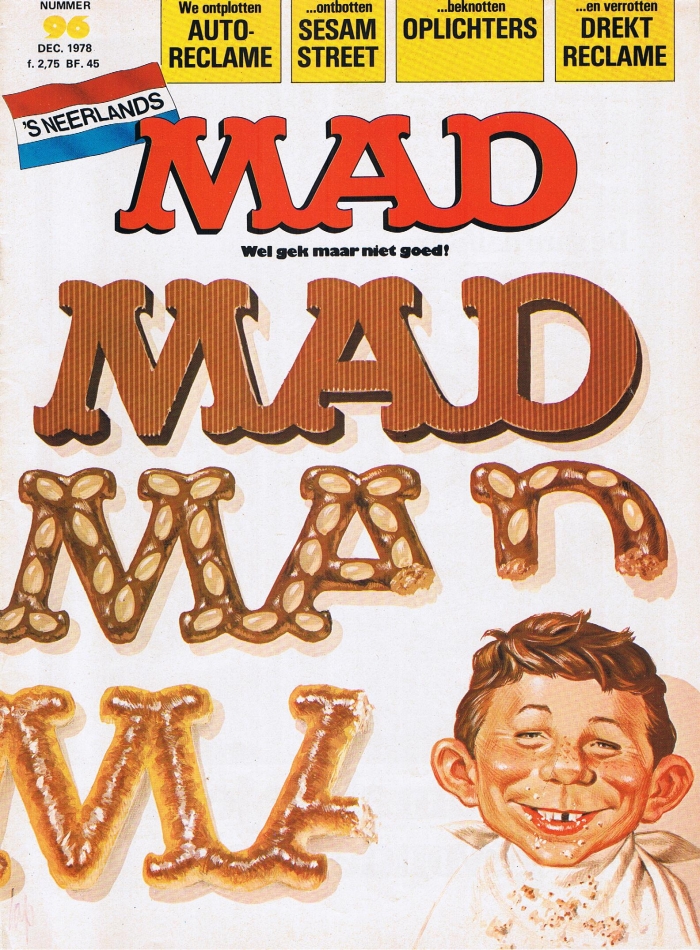MAD Magazine #96 • Netherlands • 1st Edition