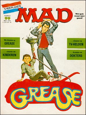 MAD Magazine #99 • Netherlands • 1st Edition