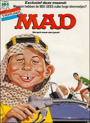 MAD Magazine #105 • Netherlands • 1st Edition