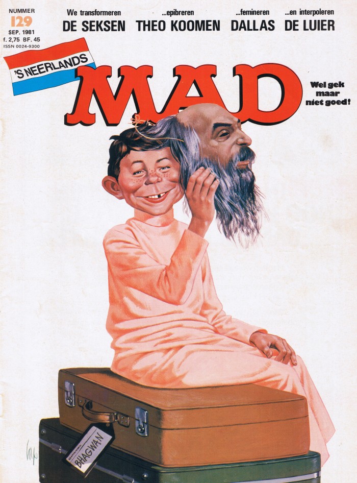MAD Magazine #129 • Netherlands • 1st Edition