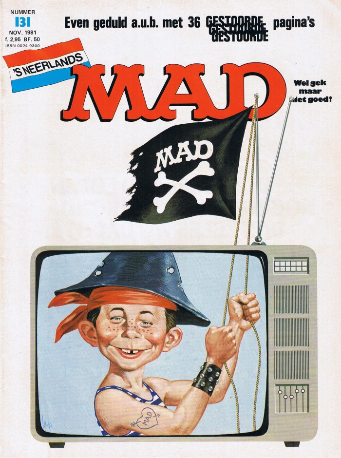 MAD Magazine #131 • Netherlands • 1st Edition