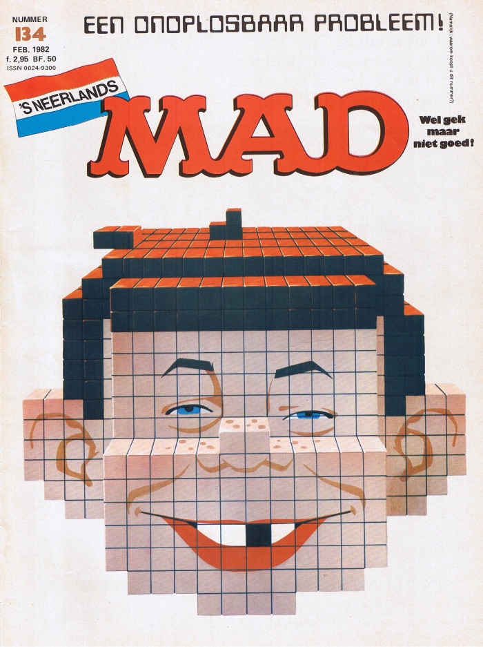MAD Magazine #134 • Netherlands • 1st Edition