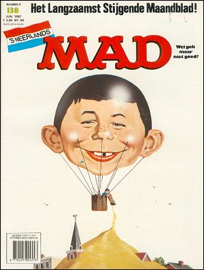 MAD Magazine #138 • Netherlands • 1st Edition