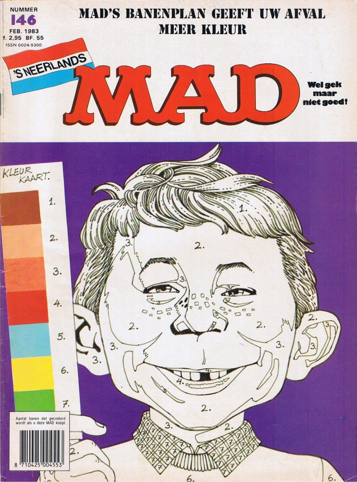 MAD Magazine #146 • Netherlands • 1st Edition