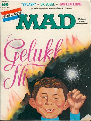 MAD Magazine #169 • Netherlands • 1st Edition