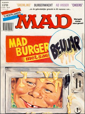 MAD Magazine #170 • Netherlands • 1st Edition