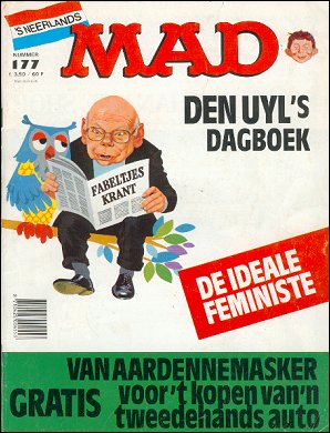 MAD Magazine #177 • Netherlands • 1st Edition