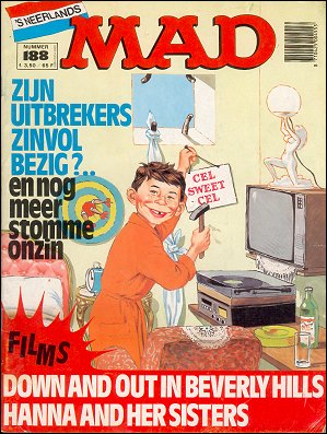 MAD Magazine #188 • Netherlands • 1st Edition
