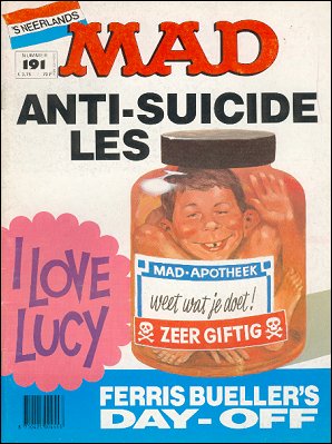 MAD Magazine #191 • Netherlands • 1st Edition