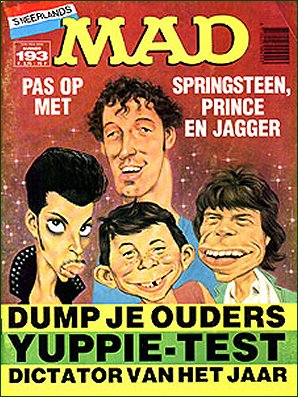 MAD Magazine #193 • Netherlands • 1st Edition
