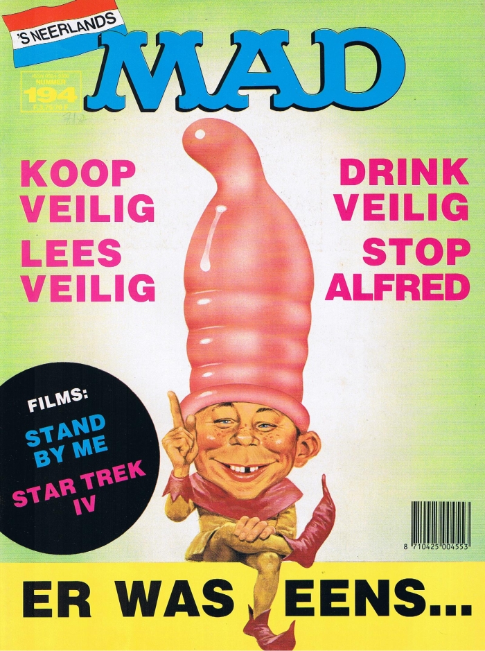 MAD Magazine #194 • Netherlands • 1st Edition