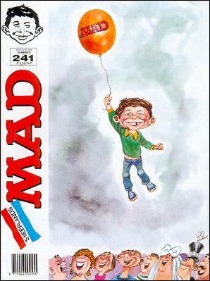MAD Magazine #241 • Netherlands • 1st Edition