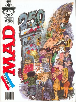 MAD Magazine #250 • Netherlands • 1st Edition