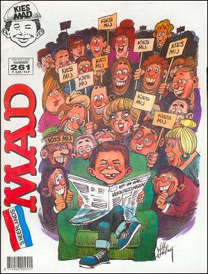 MAD Magazine #261 • Netherlands • 1st Edition