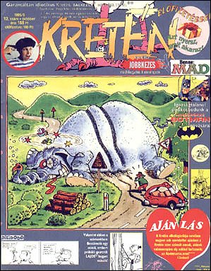Kretén Magazine #12 • Hungary • 1st Edition - Kreten