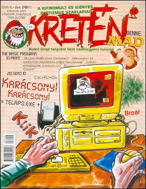 Kretén Magazine #34 • Hungary • 1st Edition - Kreten