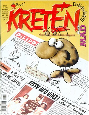 Kretén Magazine #43 • Hungary • 1st Edition - Kreten