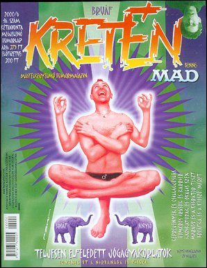 Kretén Magazine #46 • Hungary • 1st Edition - Kreten