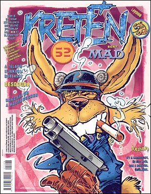 Kretén Magazine #52 • Hungary • 1st Edition - Kreten