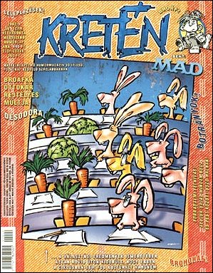 Kretén Magazine #56 • Hungary • 1st Edition - Kreten
