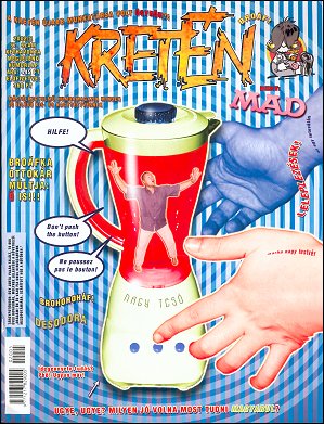 Kretén Magazine #57 • Hungary • 1st Edition - Kreten