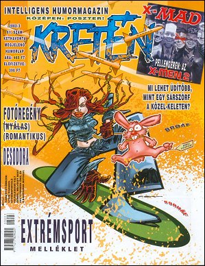 Kretén Magazine #61 • Hungary • 1st Edition - Kreten