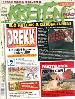 Kretén Magazine #65 • Hungary • 1st Edition - Kreten