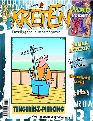 Kretén Magazine #69 • Hungary • 1st Edition - Kreten