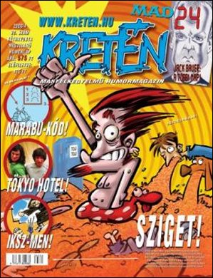 Kretén Magazine #80 • Hungary • 1st Edition - Kreten