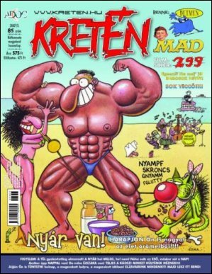 Kretén Magazine #85 • Hungary • 1st Edition - Kreten