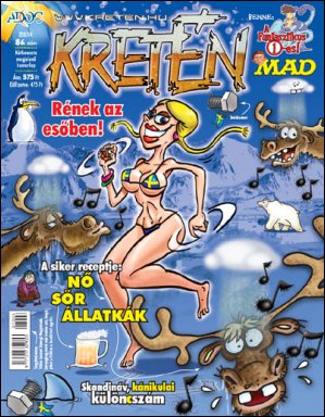 Kretén Magazine #86 • Hungary • 1st Edition - Kreten