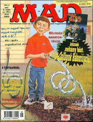 MAD Magazine #3 • Hungary • 2nd Edition - MAD
