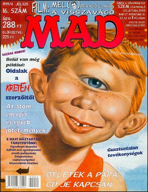 MAD Magazine #16 • Hungary • 2nd Edition - MAD